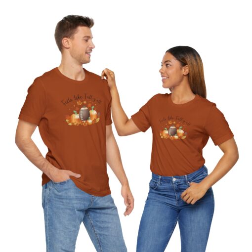 Feels Like Fall Y'all T-Shirt - Image 199