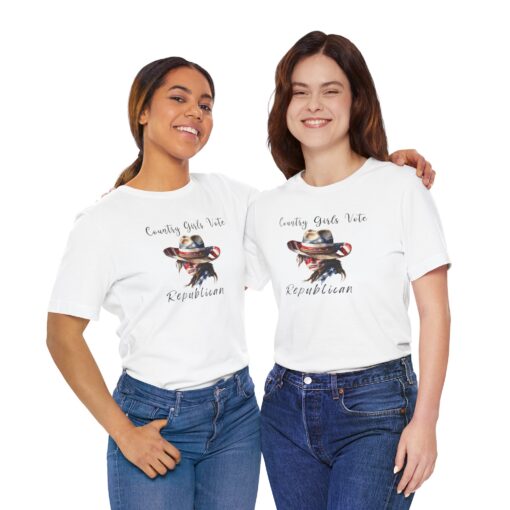 Country Girls Vote Republican Tee - Image 56