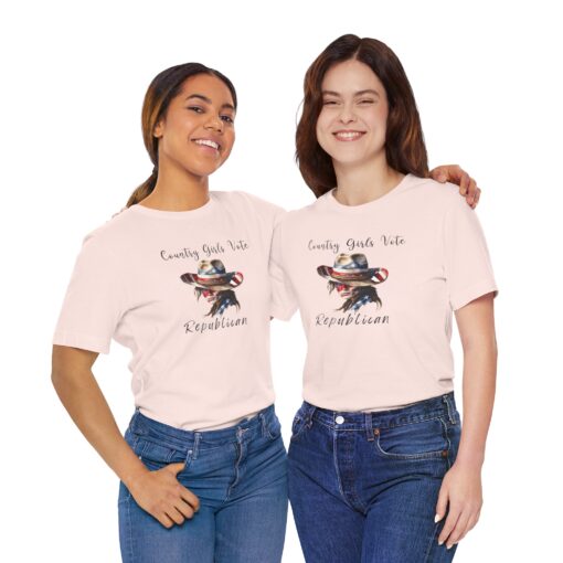 Country Girls Vote Republican Tee - Image 27