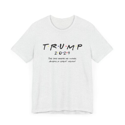 Trump 2024 "Friends" Tee - Image 32