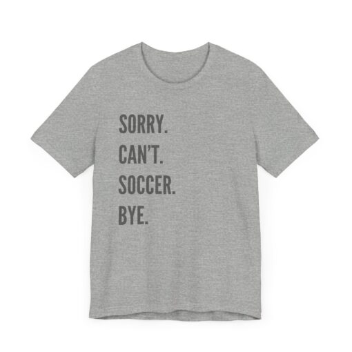 Funny Soccer Shirt - Image 351