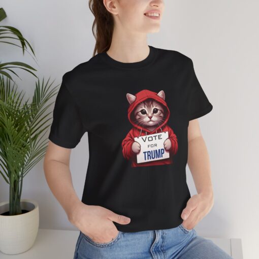 “Vote for TRUMP” Kitten Tee - Image 82