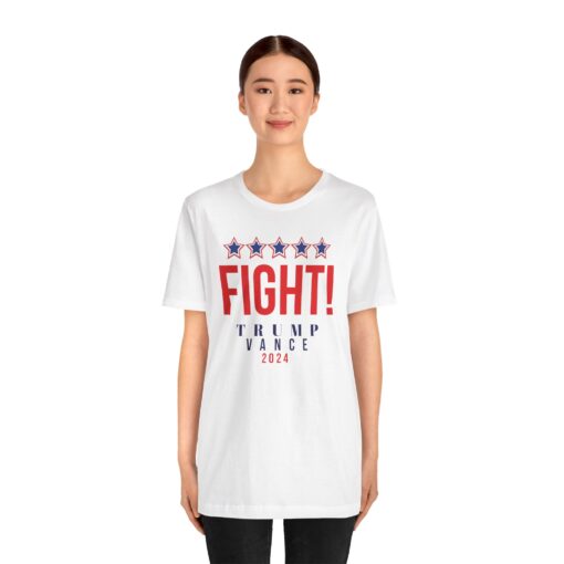 Trump Vance Fight Tee - Image 11