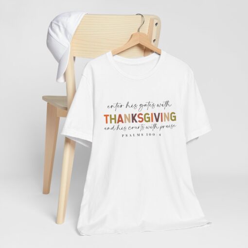 Thanksgiving Inspirational Tee - Image 37