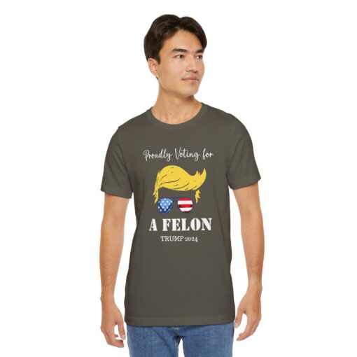 Still Voting for a Felon Trump Tee - Image 107