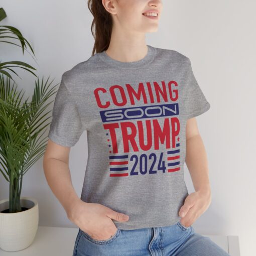 Trump Coming Soon 2024 Tee - Image 33