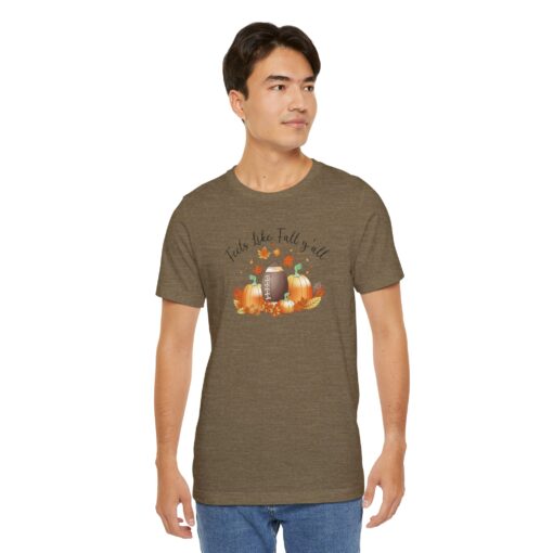 Feels Like Fall Y'all T-Shirt - Image 223