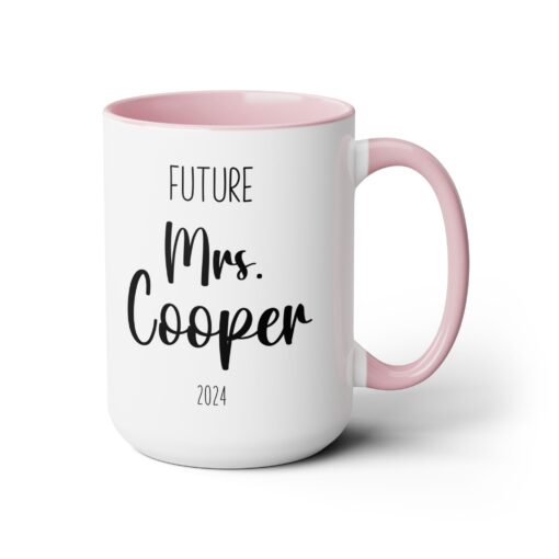 15 oz Future Mrs Coffee Mug Customized - Image 15