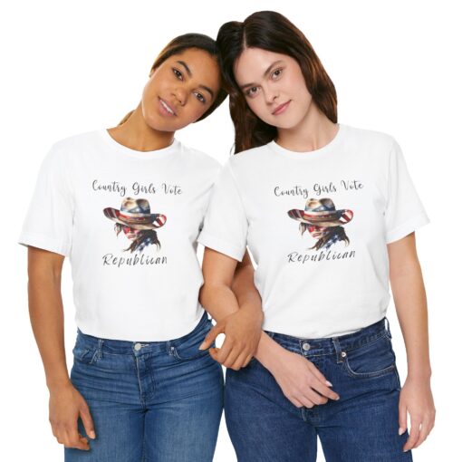 Country Girls Vote Republican Tee - Image 55