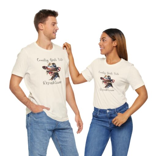 Country Girls Vote Republican Tee - Image 112