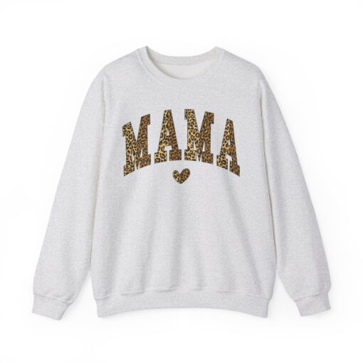 Mama Leopard Sweatshirt - Image 12