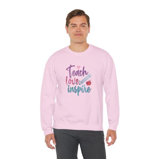 Teach, Love, Inspire Sweatshirt - Image 39