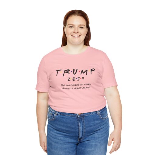 Trump 2024 "Friends" Tee - Image 218