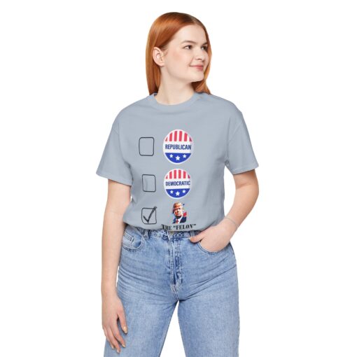 Trump "Felon" Sleeve Tee - Image 18