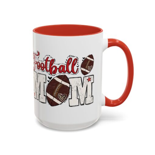 Football Mom Mug - Image 2