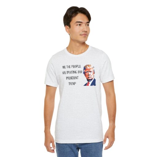 Praying for President Trump Tee - Image 20