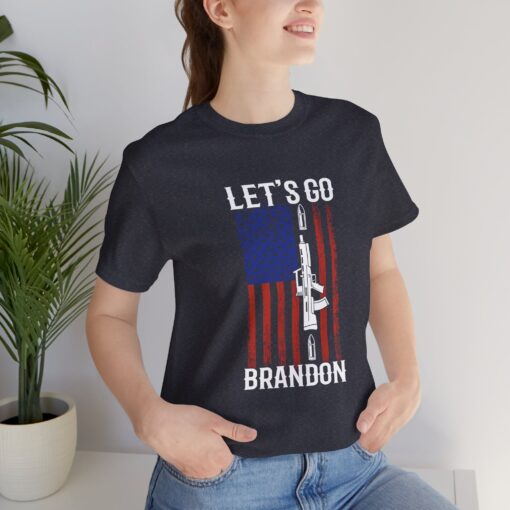 Let's Go Brandon Tee - Image 24