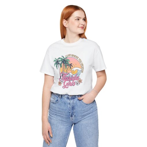 Florida Girls Palm Trees Graphic Tee - Image 18