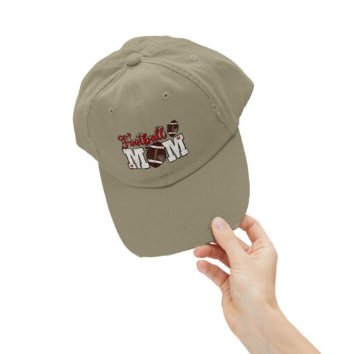 Distressed Football Mom Hat - Image 24