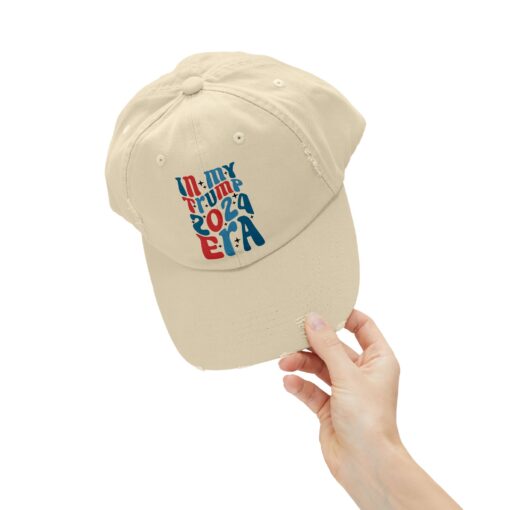 Trump Era 2024 Unisex Distressed Cap - Image 16