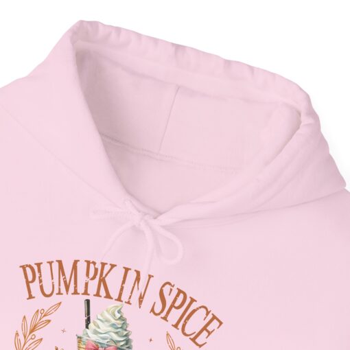 Pumpkin Spice Hooded Sweatshirt - Image 44