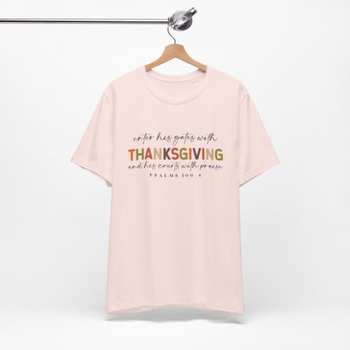 Thanksgiving Inspirational Tee - Image 65