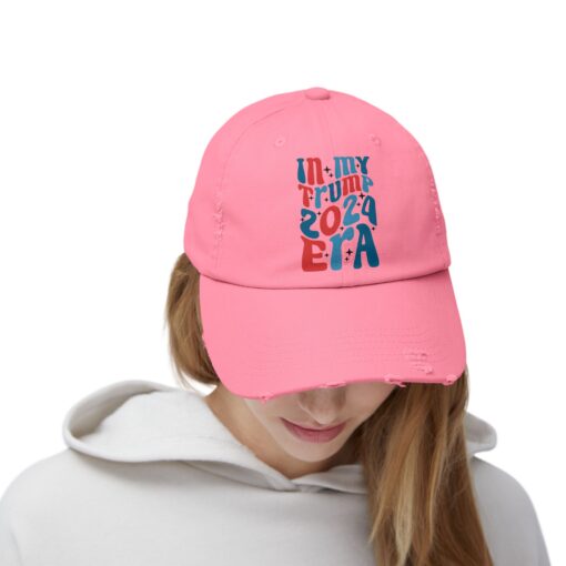 Trump Era 2024 Unisex Distressed Cap - Image 20