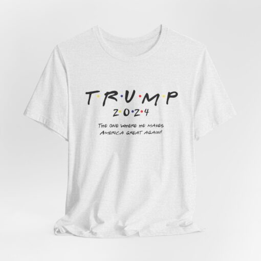 Trump 2024 "Friends" Tee - Image 35