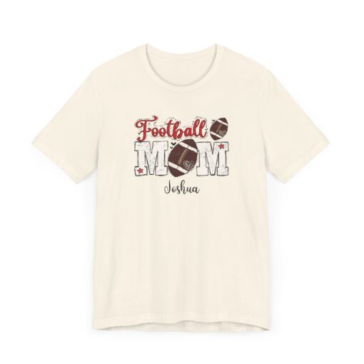 Custom football Mom t shirt - Image 119