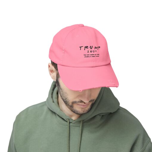 Trump "Friends" 2024 Distressed hat - Image 6