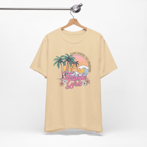 Florida Girls Palm Trees Graphic Tee - Image 123