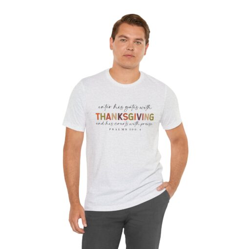 Thanksgiving Inspirational Tee - Image 101