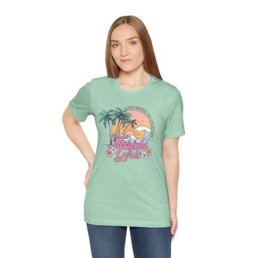 Florida Girls Palm Trees Graphic Tee - Image 158