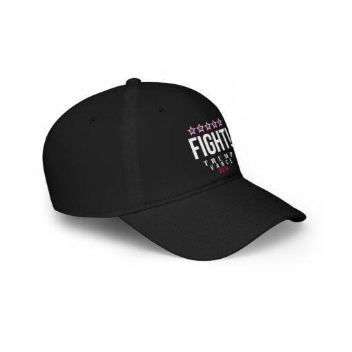 FIGHT Trump Vance 2024 Low Profile Cap - Image 8