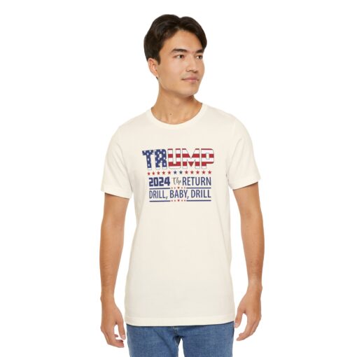 Trump Returns 24 Tee - Image 107