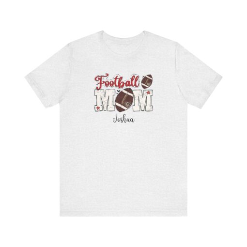 Custom football Mom t shirt - Image 59