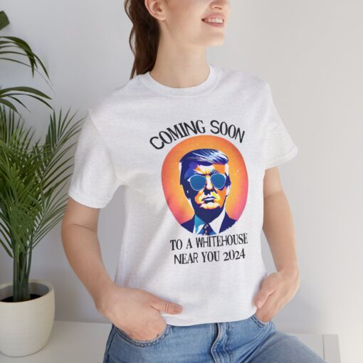 Coming 2024 Trump Tee - Image 111