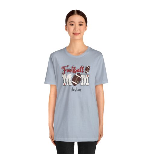 Custom football Mom t shirt - Image 330