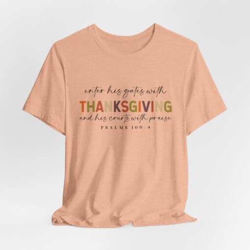 Thanksgiving Inspirational Tee - Image 180