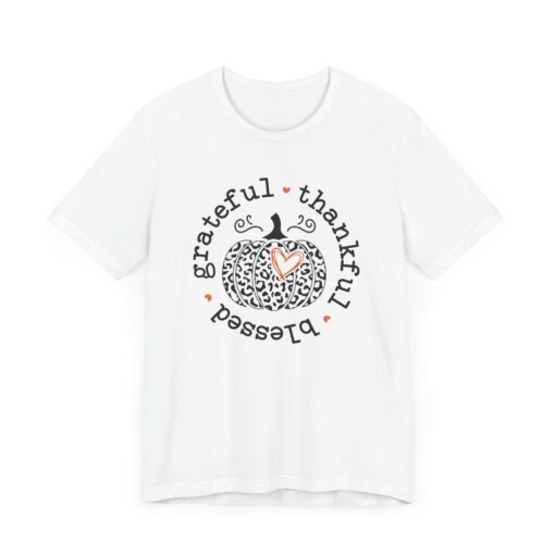 Thanksgiving Thankful Shirt - Image 3