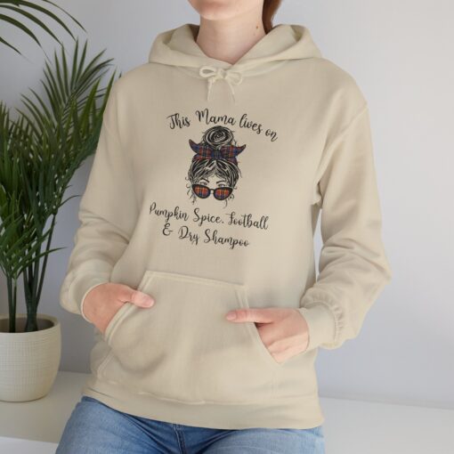 Football Mama Hooded Sweatshirt - Image 52