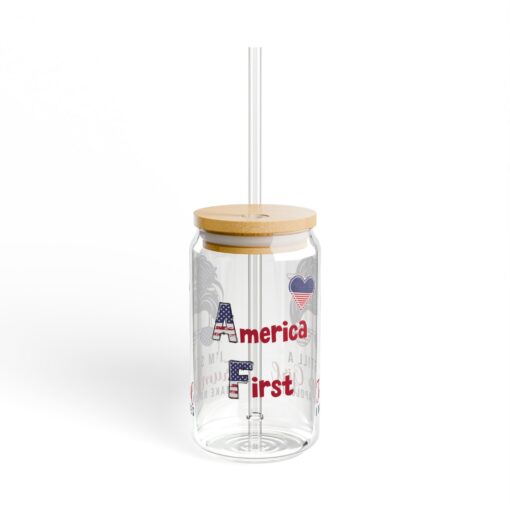 Trump Girl Sipper Glass - Image 7