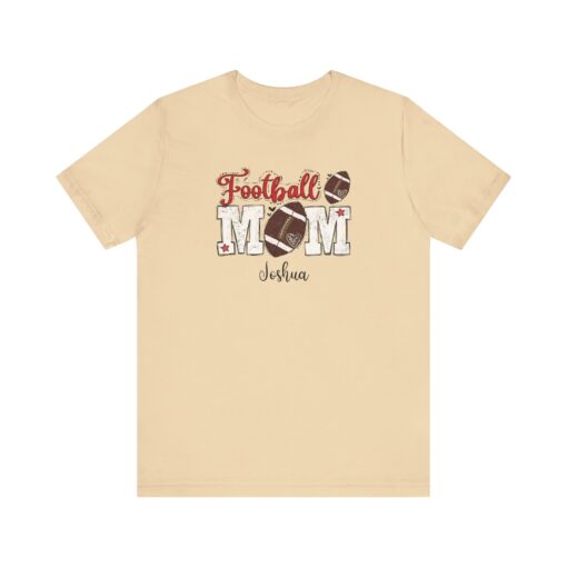 Custom football Mom t shirt - Image 146