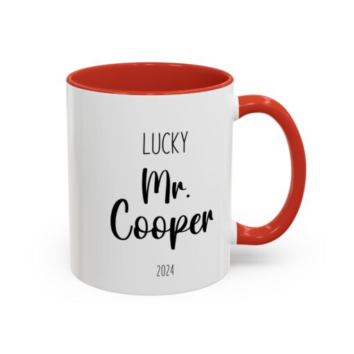 11 oz Lucky Mr Coffee Customized - Image 14