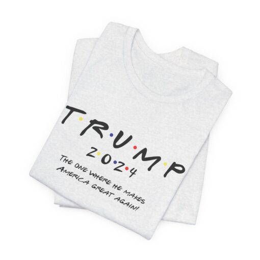 Trump 2024 "Friends" Tee - Image 34