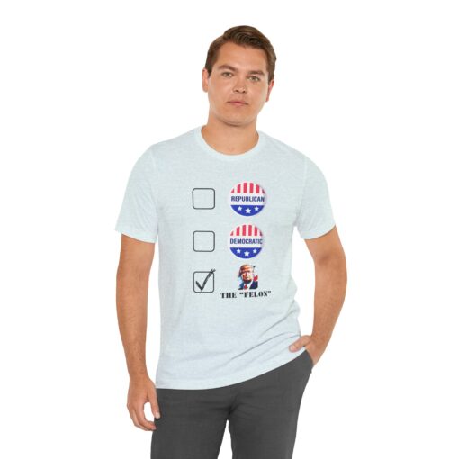 Trump "Felon" Sleeve Tee - Image 130