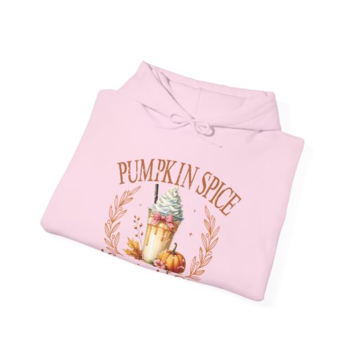 Pumpkin Spice Hooded Sweatshirt - Image 43