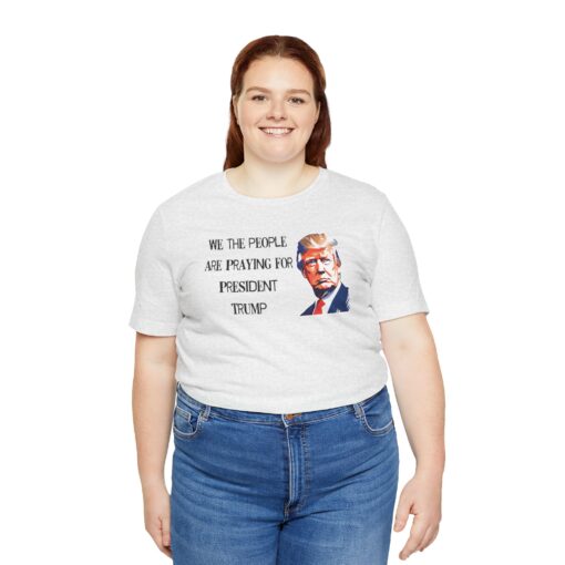 Praying for President Trump Tee - Image 15