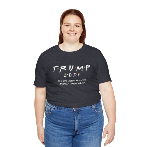 Trump 2024 "Friends" Tee - Image 189