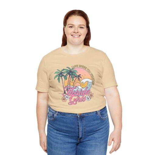 Florida Girls Palm Trees Graphic Tee - Image 131